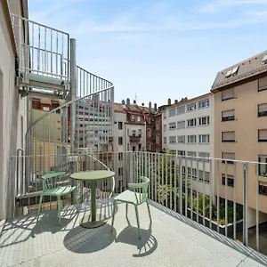 Limehome Celtisplatz Daire Nürnberg